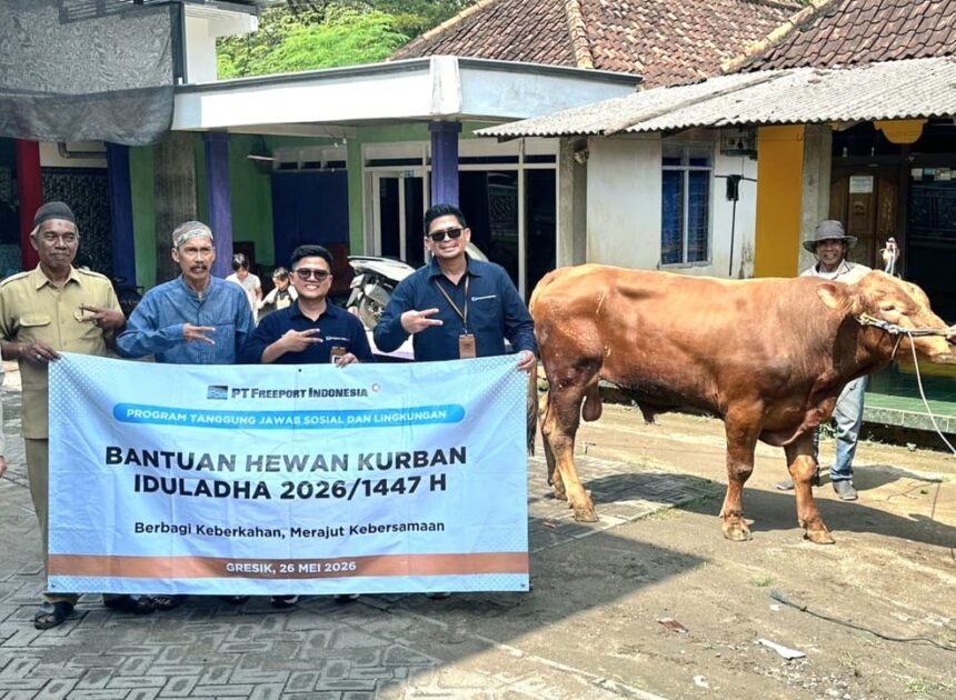Grup MIND ID Salurkan 1.735 Hewan Kurban Dari Sumatra hingga Papua