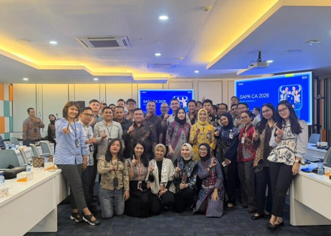 BRI Region 6 Gelar Pertemuan dan Rapat Koordinasi Change Agent Kordinator Bertema “SAPA CAK”