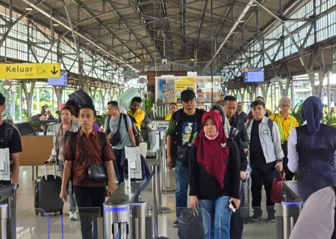 Libur Panjang Idul Adha, KAI Daop 1 Jakarta: Tiket KA Masih Tersedia Hingga Akhir Periode Liburan