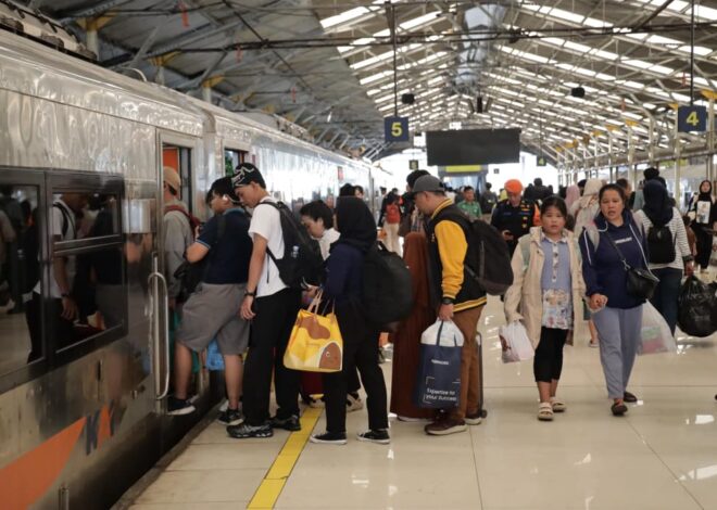 KAI Daop 2 Bandung Imbau Pelanggan Patuhi Aturan Barang Bawaan