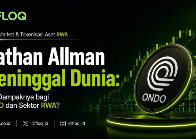 Pendiri Ondo Finance Nathan Allman Meninggal Dunia, Apa Selanjutnya untuk ONDO dan Masa Depan Tokenisasi Saham?