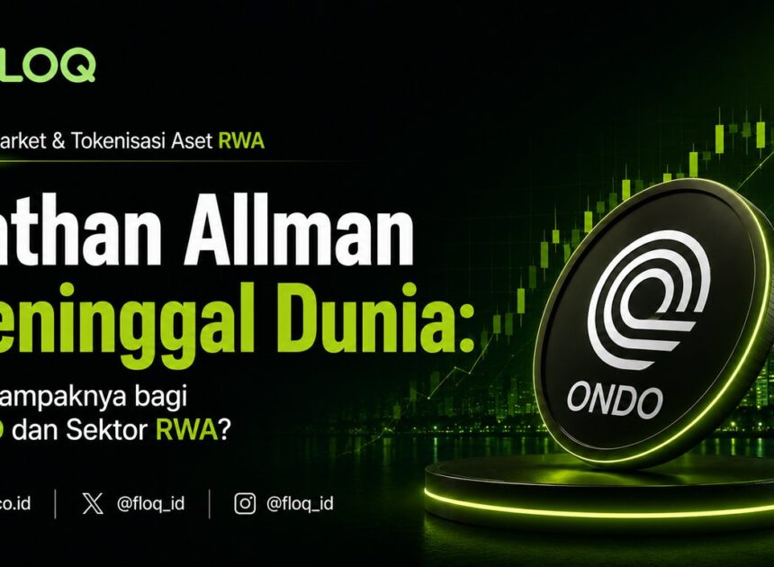 Pendiri Ondo Finance Nathan Allman Meninggal Dunia, Apa Selanjutnya untuk ONDO dan Masa Depan Tokenisasi Saham?