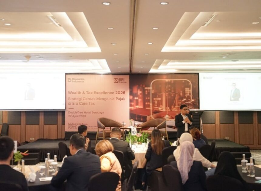 Perkuat Literasi dan Solusi Finansial Nasabah, BRI Life Hadirkan “Wealth and Tax Excellence 2026” di Surabaya