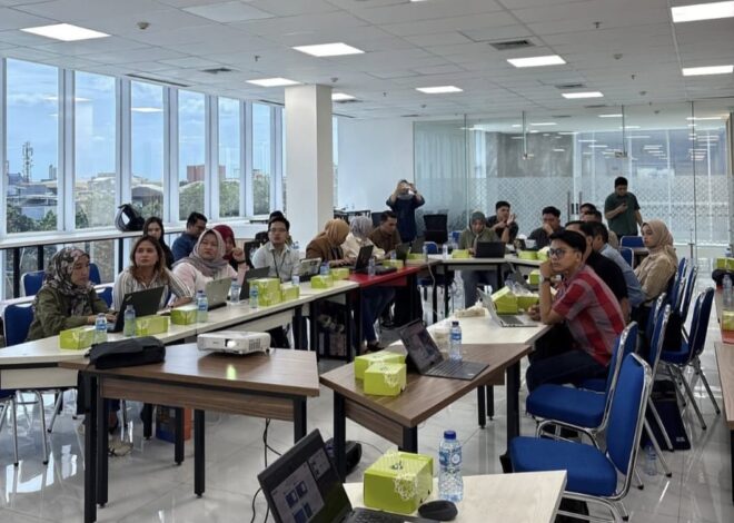 BRI Region 6 Gelar Pendidikan ToT New Qlola bagi Jajaran RMFT Seluruh Unit Kerja Supervisi