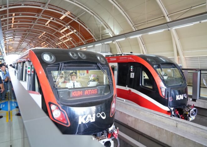 Kian Diminati, Pengguna LRT Jabodebek Terus Bertumbu