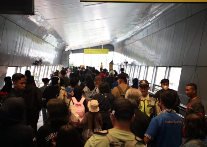 Tiga Hari Pelayanan Perayaan Idul Adha, KAI Daop 2 Bandung Layani 51 Ribu Pelanggan