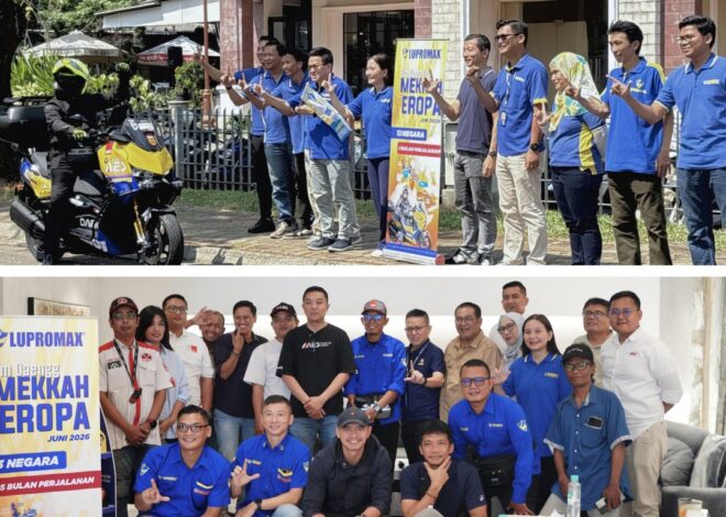 Om Daengg Kembali Menjelajah Dunia : Petualangan Lintas Benua “Mekkah to Eropa” Bersama Lupromax