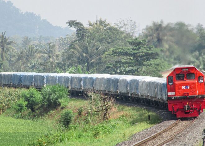 Distribusi Logistik Kian Menguat, Kinerja KAI Logistik Bulan April Tumbuh 11%