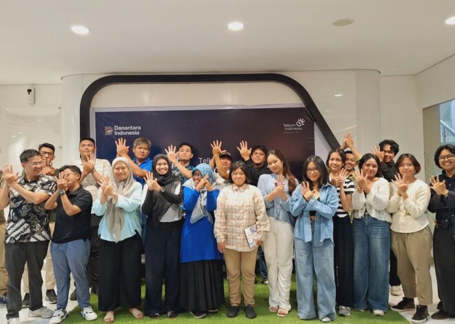 Sinergi Lintas Sektor di Bali AI Pentahelix Gathering: Telkom Dorong Bisnis Melek AI