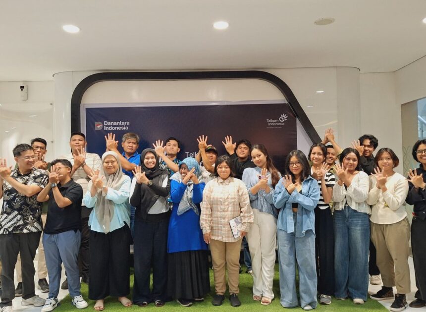 Sinergi Lintas Sektor di Bali AI Pentahelix Gathering: Telkom Dorong Bisnis Melek AI
