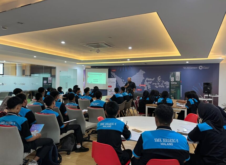 Kunjungan Industri SMKN 6 Malang di Telkom AI Center Mendorong Pemahaman Teknologi dan Inovasi di Era Digital