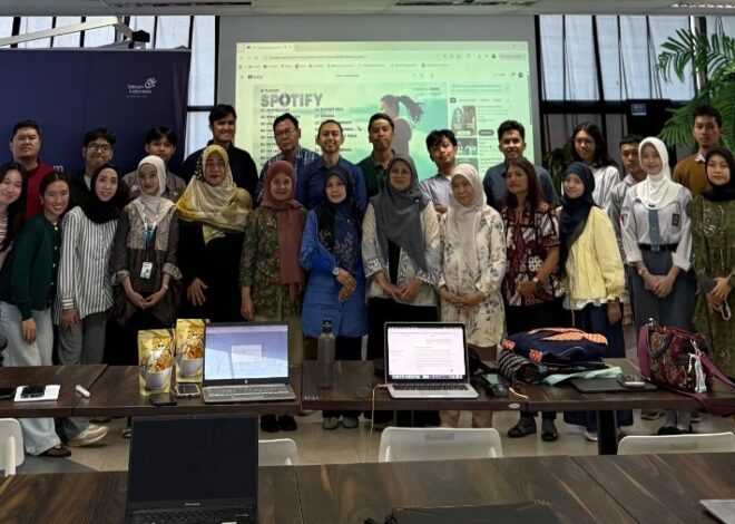 Telkom AI Center Bandung Hadirkan Workshop dan Mentoring AI untuk Bantu Kreator dan UMKM Bangun Content Engine