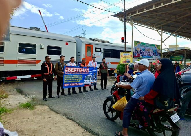 KAI Bandara Perkuat Budaya Keselamatan Melalui Sosialisasi di Wilayah Operasional Yogyakarta dan Medan
