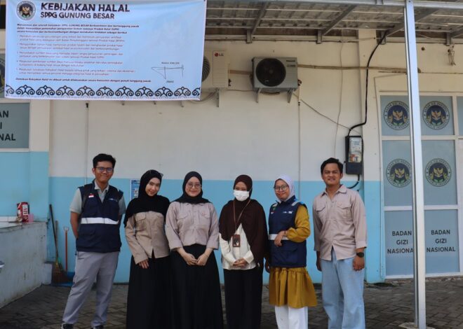 Dorong Kepatuhan Halal dan Keamanan Pangan, SUCOFINDO Laksanakan Audit dan Sosialisasi di Satuan Pelayanan Pemenuhan Gizi Gunung Besar