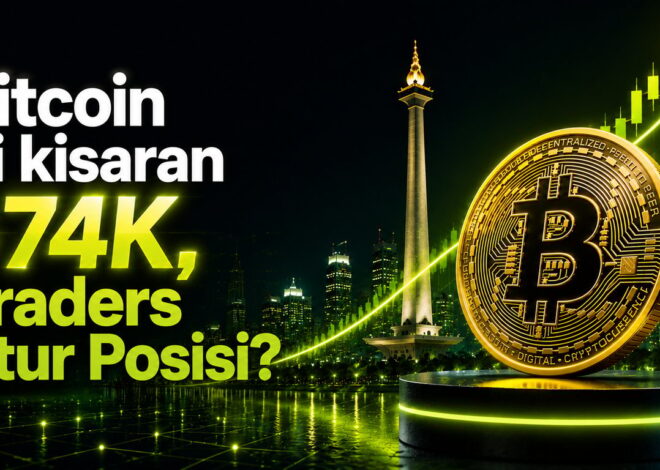 Bitcoin Flat di US$74K, Sebagian Investor Justru Mulai Positioning