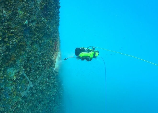 Inspeksi Bawah Air dengan ROV QYSEA Fifish X1