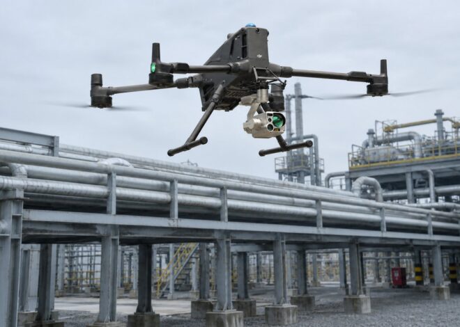 Manajemen Integritas Aset Minyak dan Gas Berbasis Drone
