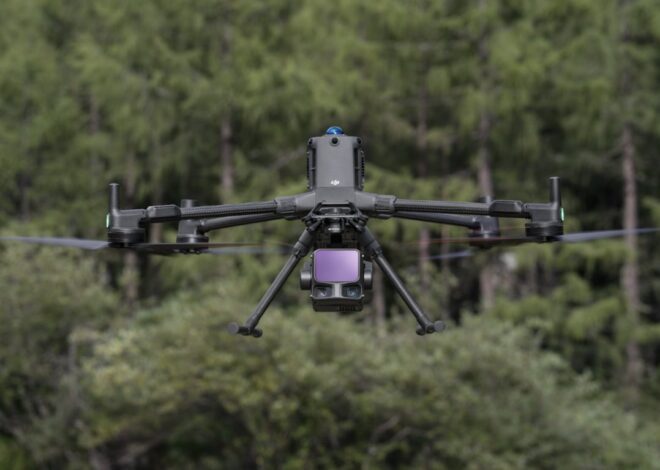 Inspeksi Aset Transmisi Listrik Berbasis Drone LiDAR
