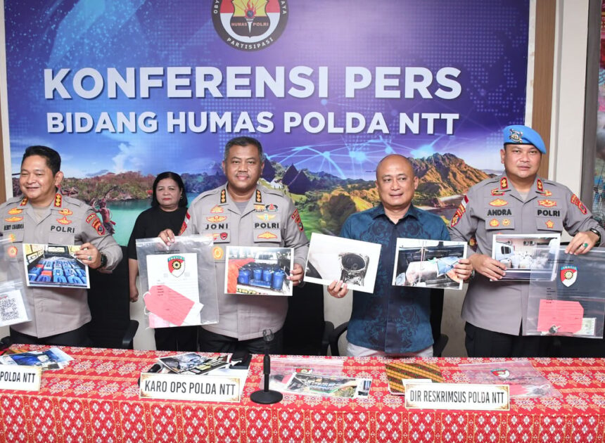 Polda NTT Putus Rantai Mafia BBM: 27 Kasus Terungkap, Hak Rakyat Diselamatkan