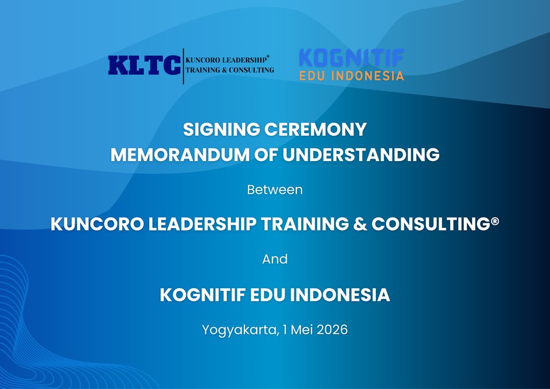 KLTC® dan Kognitif Edu Indonesia Bangun Kolaborasi, Dorong Pengembangan SDM Sejak Usia Sekolah