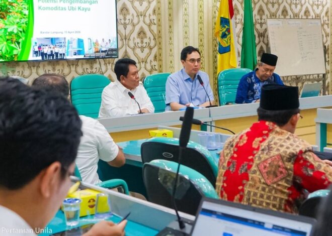 Holding Perkebunan Nusantara dan Unila Perkuat Ekosistem Bioetanol Berbasis Singkong di Lampung