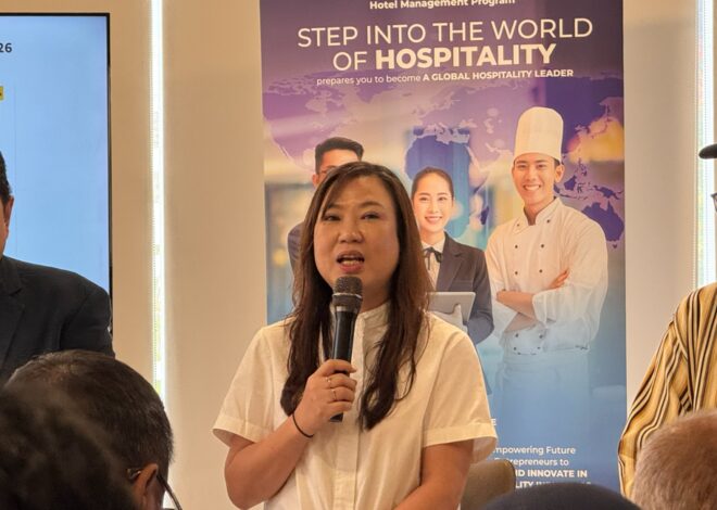 Orang Tua Tak Perlu Khawatir, BINUS UNIVERSITY Siapkan Talenta Hospitality yang Siap dan Relevan dengan Kebutuhan Industri Berkelanjutan