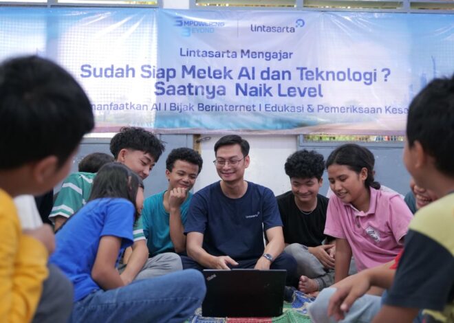 Lintasarta Rayakan 38 Tahun Perjalanan, Hadirkan Komitmen Empowering Beyond untuk Indonesia