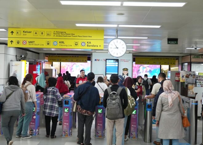 Long Weekend 1–3 Mei, LRT Jabodebek Operasikan 270 Perjalanan per Hari, Jadi Solusi Mobilitas Liburan yang Efisien, Tepat Waktu, dan Terintegrasi