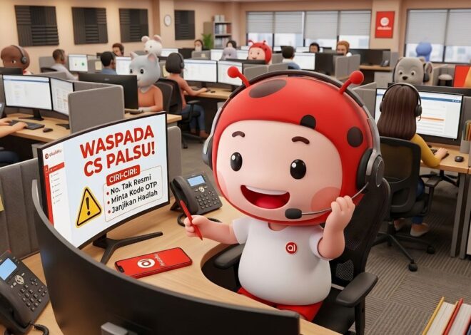 Akun Tiba-Tiba  Logout?  Waspadai  Modus  Penipuan Ini  yang Bisa Bikin Uangmu Terkuras