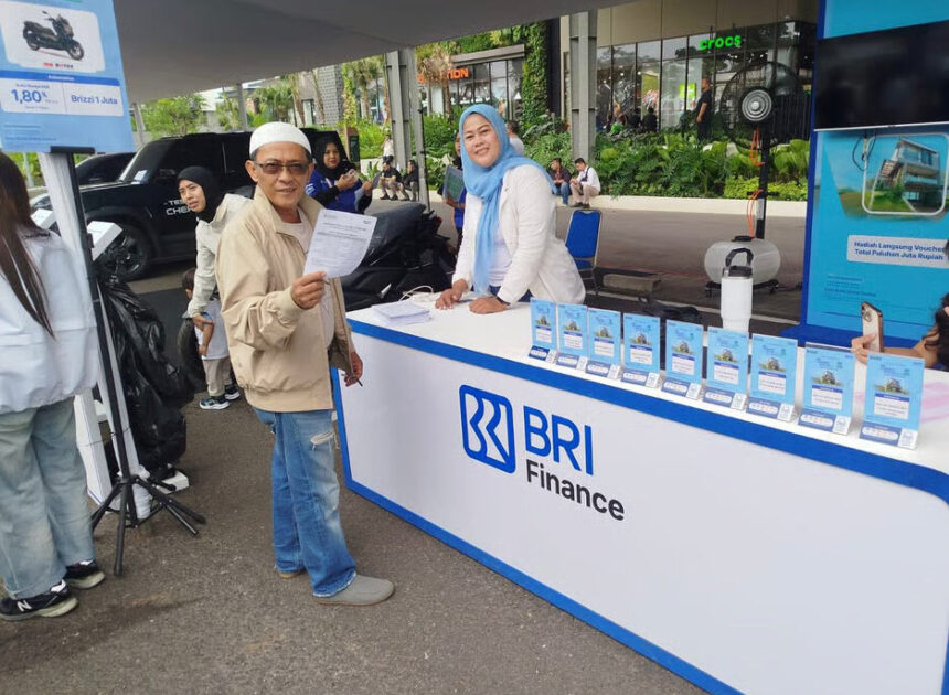 BRI Finance Dorong Kepemilikan Kendaraan Lewat Promo Spesial di BRI Consumer Expo 2026 Goes to Kota Baru Parahyangan