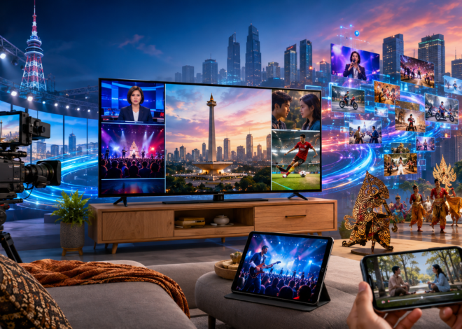 Industri Televisi Indonesia: Perubahan dan Inovasi