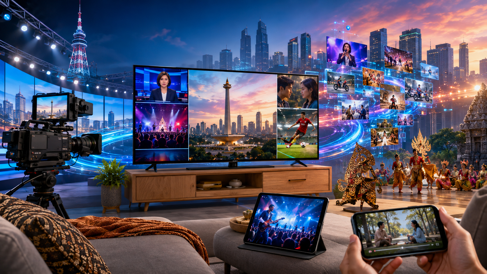 Industri Televisi Indonesia: Perubahan dan Inovasi