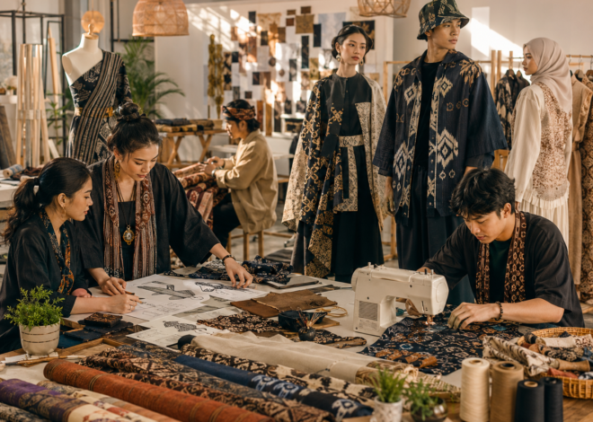 Peran Desainer Muda Indonesia dalam Industri Fashion