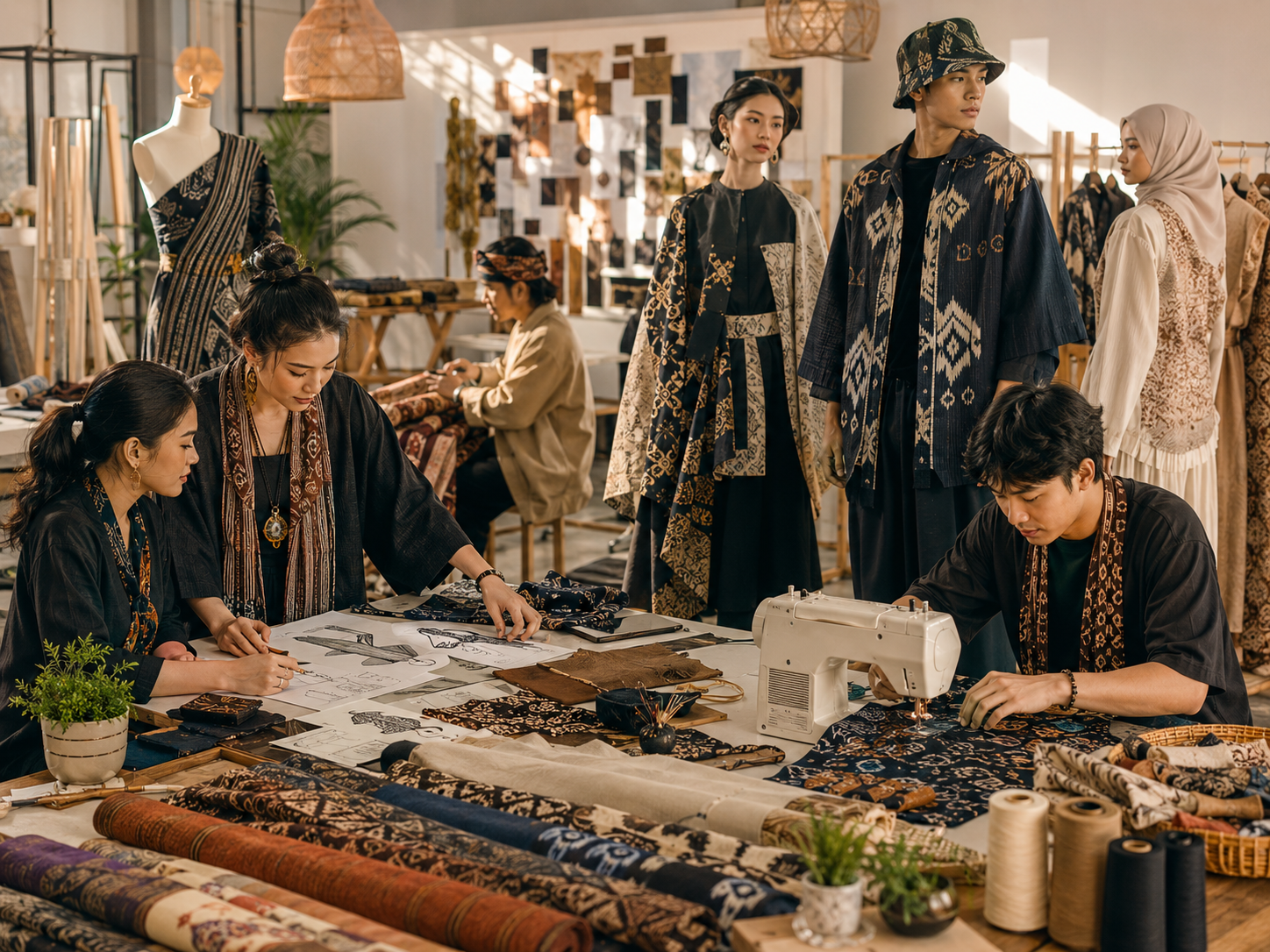 Peran Desainer Muda Indonesia dalam Industri Fashion