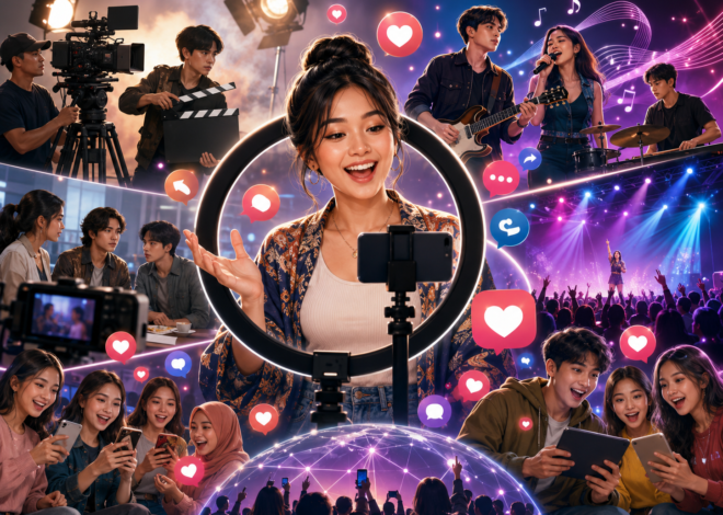 Peran Influencer dalam Dunia Hiburan Indonesia