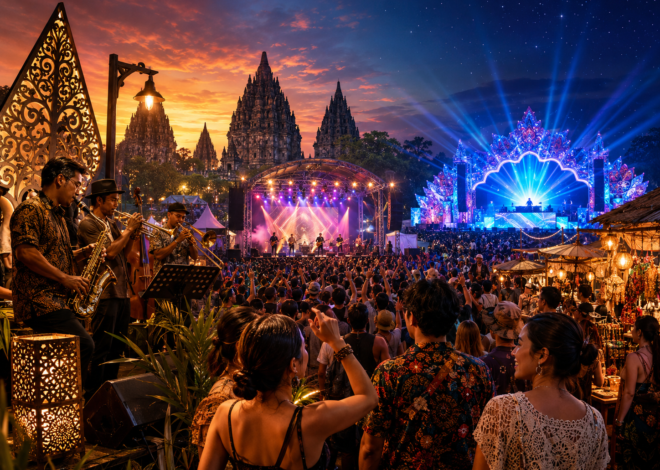 Menelusuri Festival Musik dan Hiburan Terbesar di Indonesia