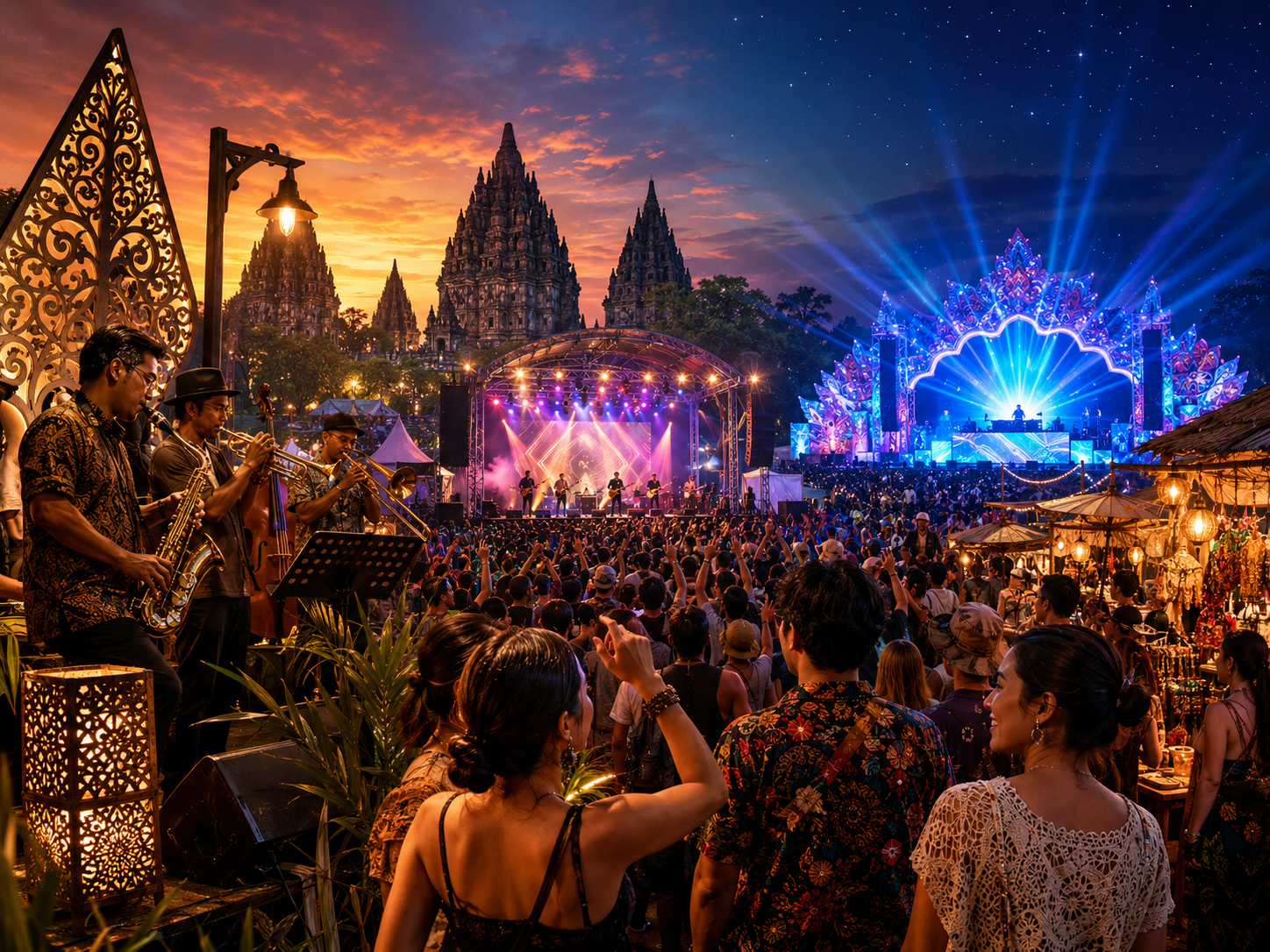 Menelusuri Festival Musik dan Hiburan Terbesar di Indonesia