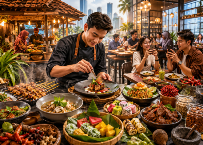 Transformasi Kuliner Indonesia di Era Globalisasi
