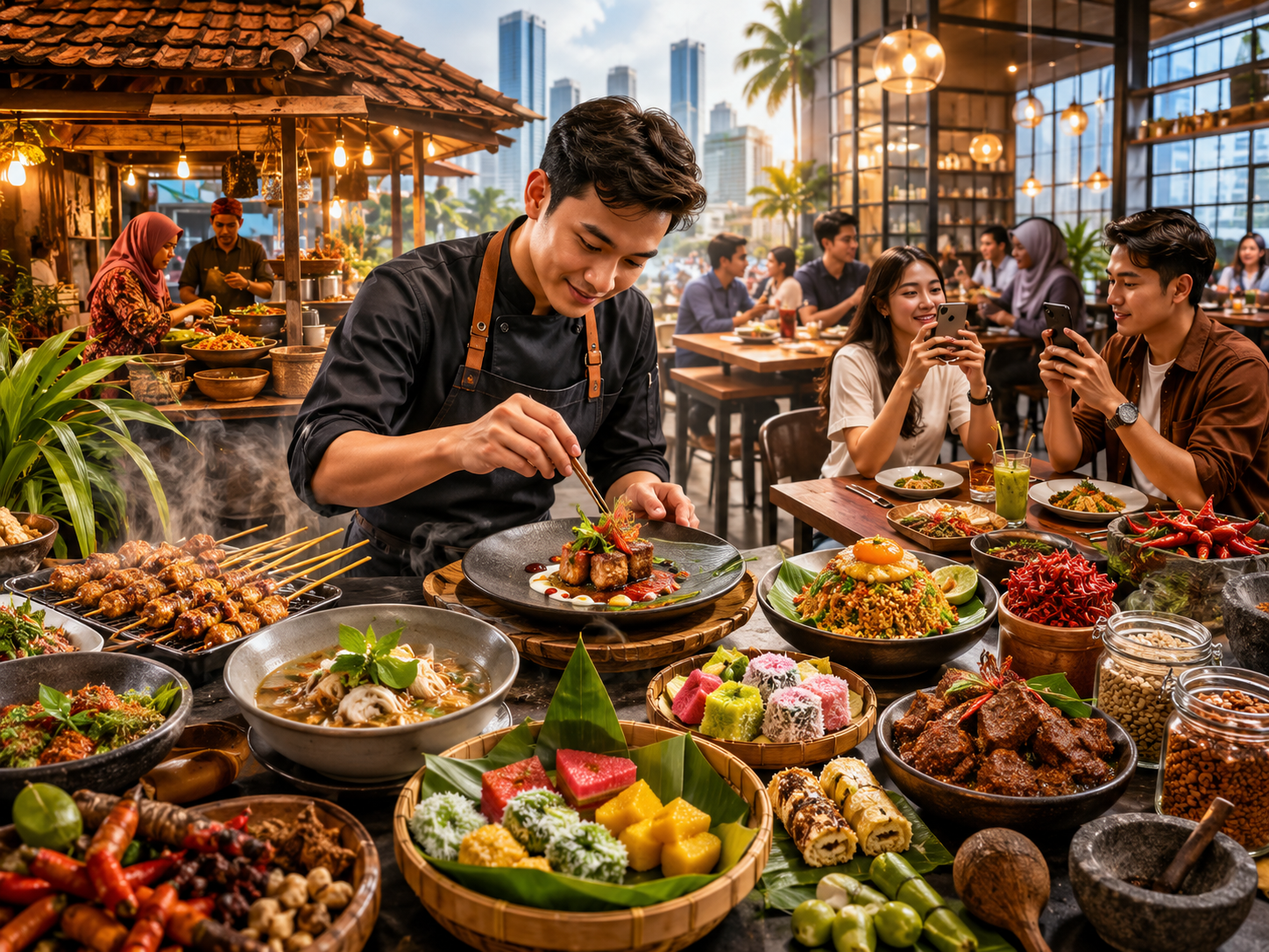 Transformasi Kuliner Indonesia di Era Globalisasi