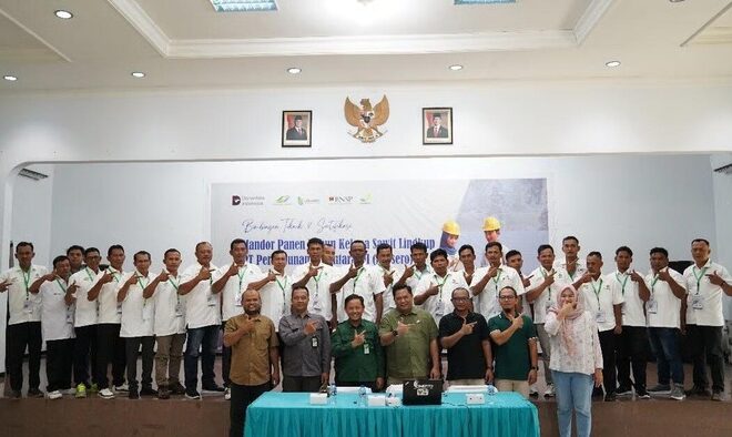 Perkuat Kompetensi SDM, PTPN IV Regional VII Gelar Pelatihan dan Sertifikasi Mandor Panen