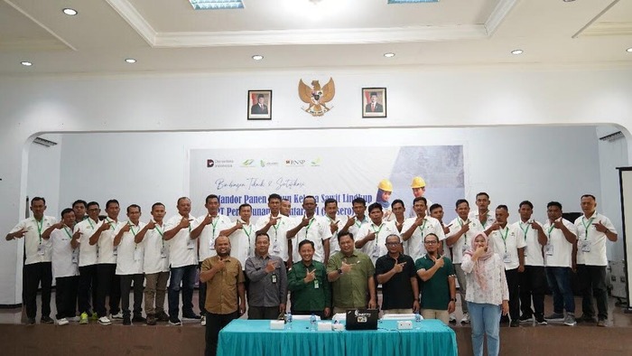 Perkuat Kompetensi SDM, PTPN IV Regional VII Gelar Pelatihan dan Sertifikasi Mandor Panen