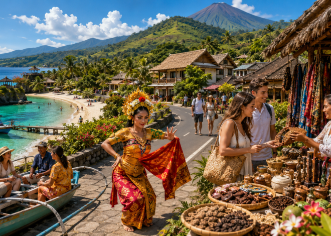 Peran Pariwisata dalam Menggerakkan Ekonomi Indonesia