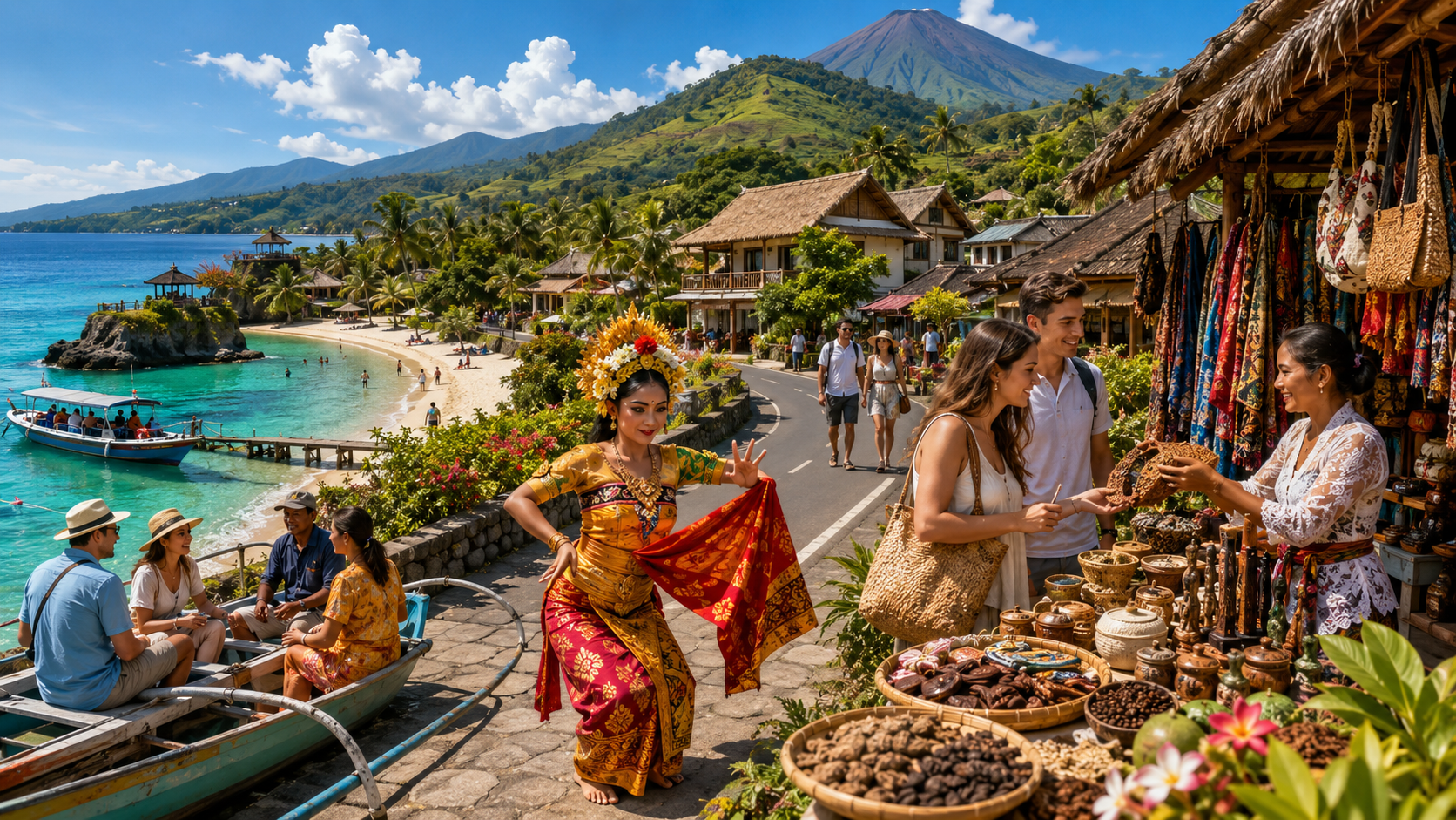 Peran Pariwisata dalam Menggerakkan Ekonomi Indonesia