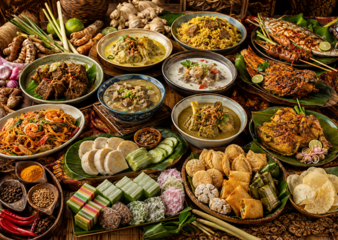Keberagaman Makanan Halal di Indonesia