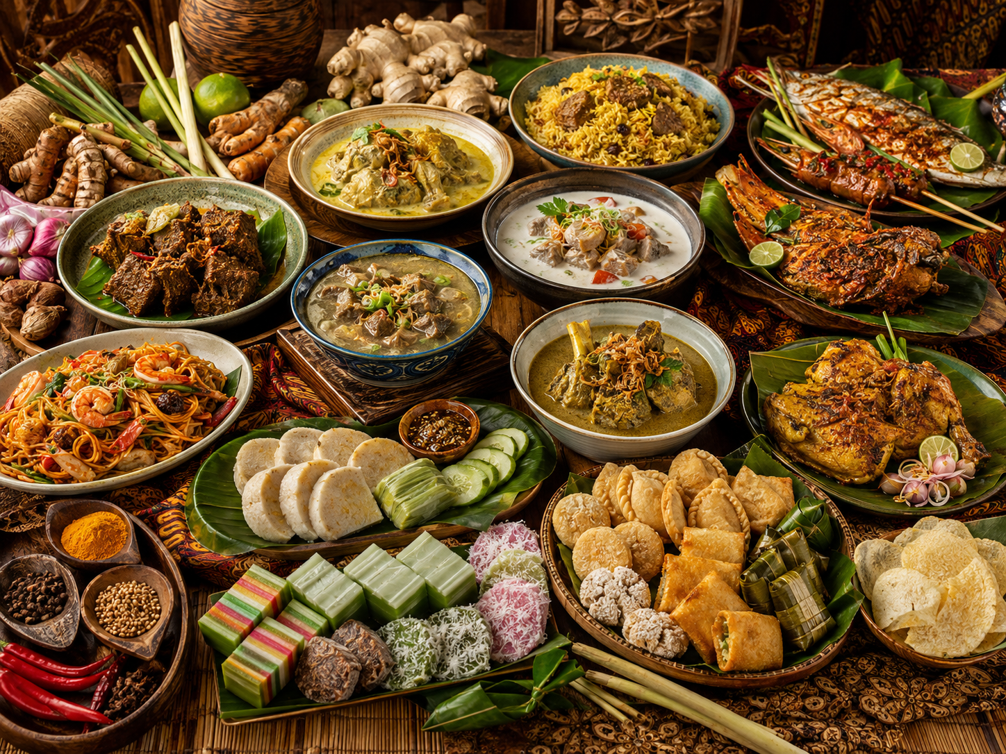 Keberagaman Makanan Halal di Indonesia