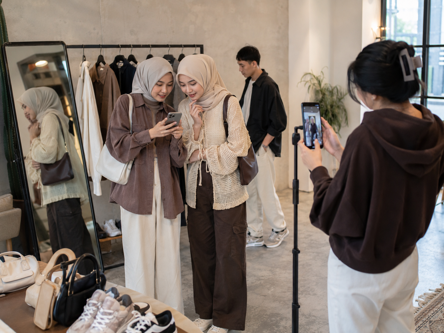 Pengaruh Media Sosial dalam Membentuk Tren Fashion Indonesia dari Inspirasi hingga Keputusan Belanja