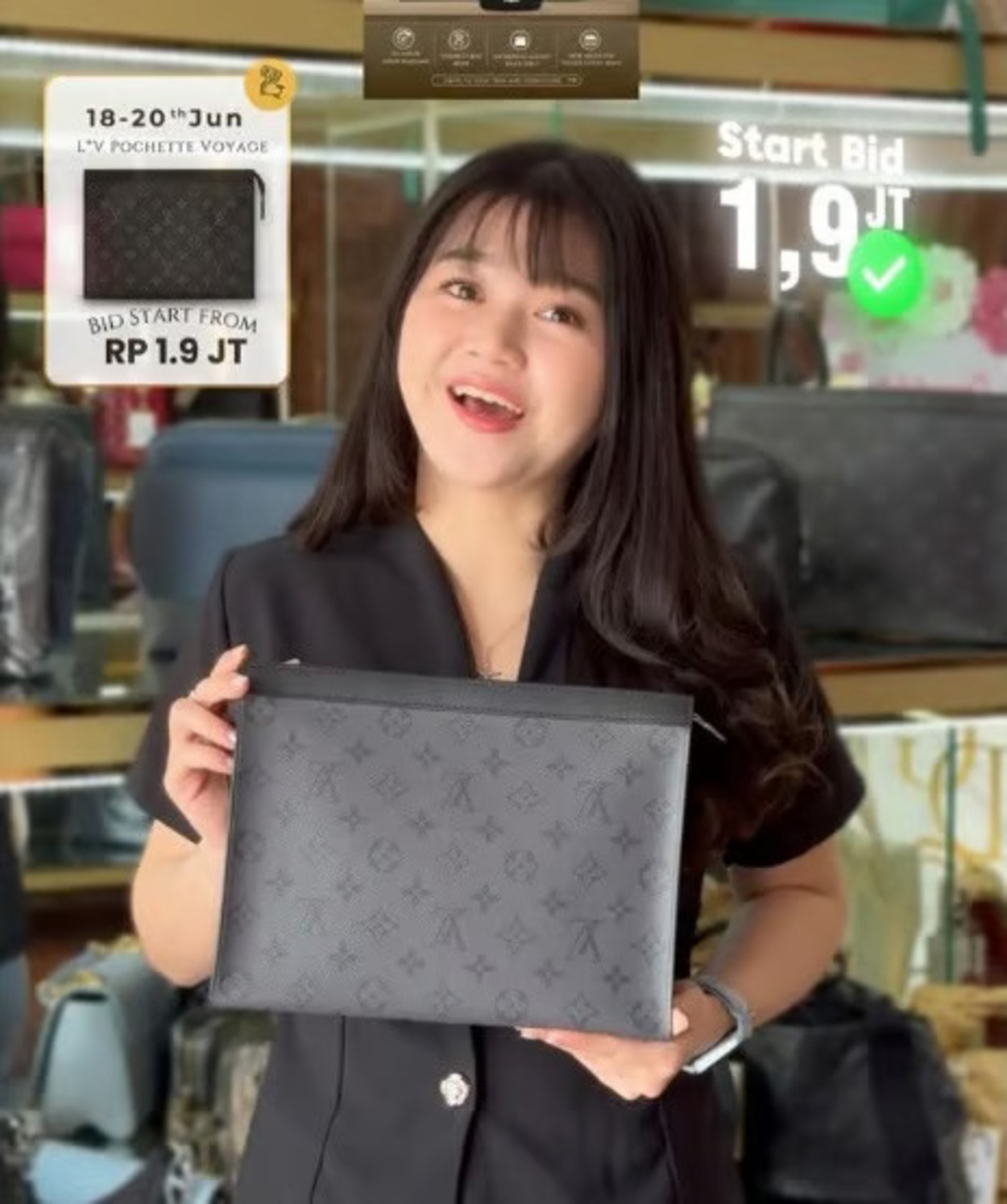 Tangkap Tren Luxury Preloved, deGaiya Luncurkan Lelang Tas Branded Rutin Dua Kali Seminggu