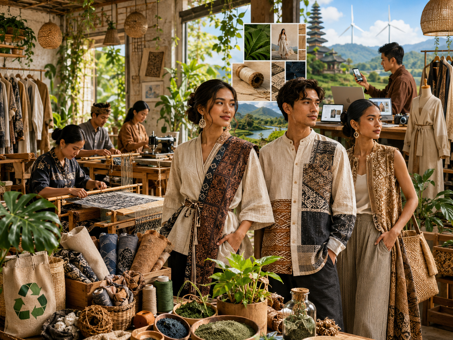 Perkembangan Fashion Sustainable di Indonesia