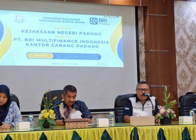 Dukung Tata Kelola Bisnis yang Sehat, BRI Finance Jalin Kerja Sama Strategis dengan Kejaksaan Negeri Padang