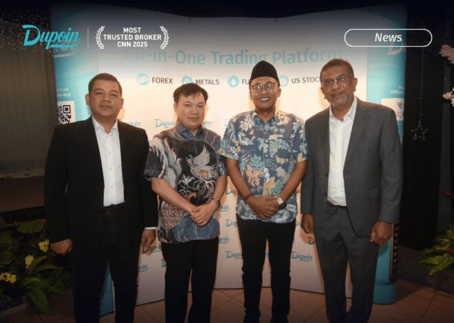 Dupoin Futures Bersama Jakarta Futures Exchange Tingkatkan Literasi Keuangan di Tengah Gejolak Ekonomi Global